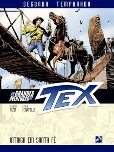Picture of AS GRANDES AVENTURAS DE TEX - SEGUNDA TEMPORADA - VOL. 3