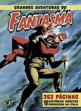 Imagem de AS GRANDES AVENTURAS DO FANTASMA
