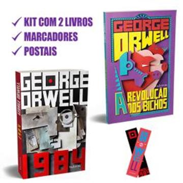 Imagem de 1984 + A REVOLUCAO DOS BICHOS