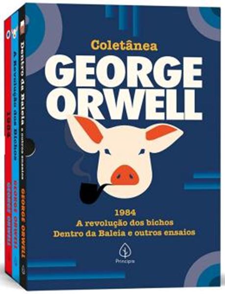 Picture of BOX GEORGE ORWELL - LUXO