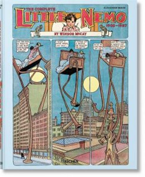 Picture of WINSOR MCCAY. THE COMPLETE LITTLE NEMO