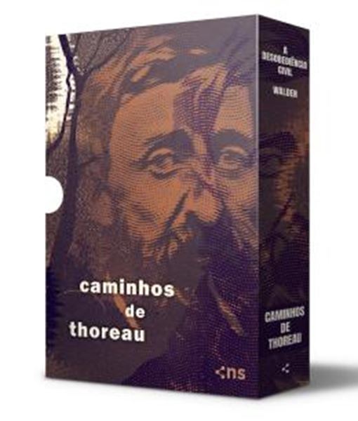 Picture of BOX CAMINHOS DE THOREAU (2 LIVROS + POSTER + SUPLEMENTO COM TEXTOS COMPLEMENTARES + MARCADORES)