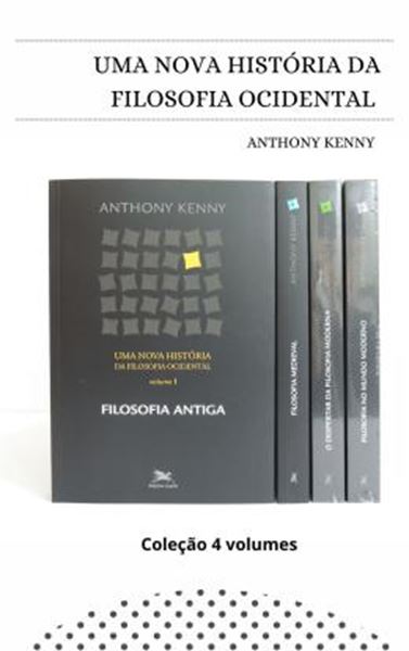 Picture of UMA NOVA HISTORIA DA FILOSOFIA OCIDENTAL – COLECAO 4 VOLUMES