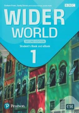 Imagem de WIDER WORLD 1 STUDENT BOOK + MEL + ONLINE + BENCHMARK YLE - BRITISH ENGLISH - 2ND ED