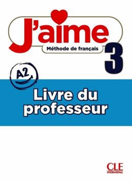 Picture of J´AIME 3 (A2) - GUIDE PEDAGOGIQUE