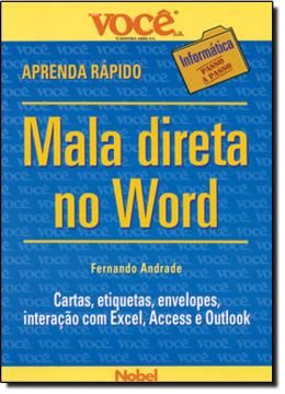Imagem de MALA DIRETA NO WORD   VOCE S.A. INFORMATICA