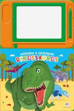 Imagem de APRENDA A DESENHAR - DINOSSAUROS