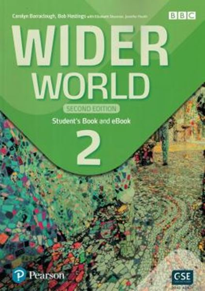 Picture of WIDER WORLD 2 STUDENT´S BOOK & EBOOK - BRITISH ENGLISH - 2ND ED