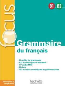 Imagem de FOCUS - GRAMMAIRE DU FRANCAIS (B1-B2)