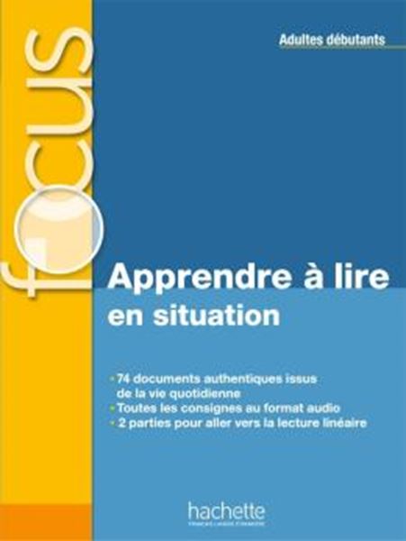 Picture of FOCUS • APPRENDRE A LIRE EN SITUATION - LIVRE + CORRIGES