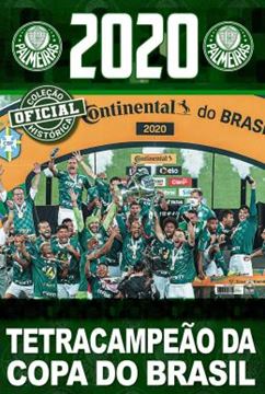 Imagem de COLECAO OFICIAL HISTORICA PALMEIRAS EDICAO 24 - POSTER COPA DO BRASIL 2020