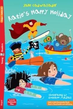 Imagem de KATIE´S HAPPY HOLIDAY - YOUNG ELI READERS BELOW A1 - DOWNLOADABLE MULTIMEDIA