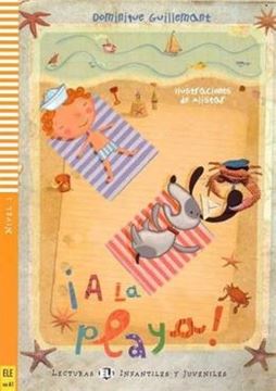 Imagem de ¡A LA PLAYA! - LECTURAS ELI INFANTILES Y JUVENILES SUB-A1 - DOWNLOADABLE MULTIMEDIA
