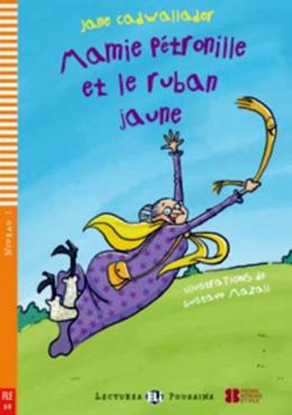 Picture of MAMIE PETRONILLE ET LE RUBAN JAUNE - LECTURES ELI POUSSINS A0 - DOWNLOADABLE MULTIMEDIA