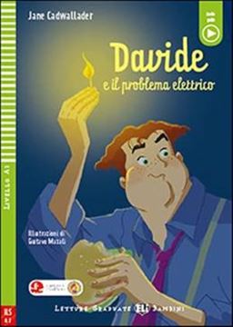 Imagem de DAVIDE E IL PROBLEMA ELETTRICO - LETTURE GRADUATE ELI BAMBINI A2 - DOWNLOADABLE MULTIMEDIA