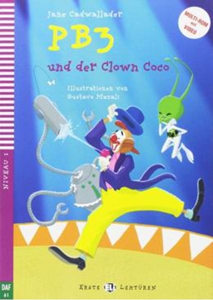 Picture of PB3 UND DER CLOWN COCO - ERSTE ELI-LEKTUREN A1 - DOWNLOADABLE MULTIMEDIA