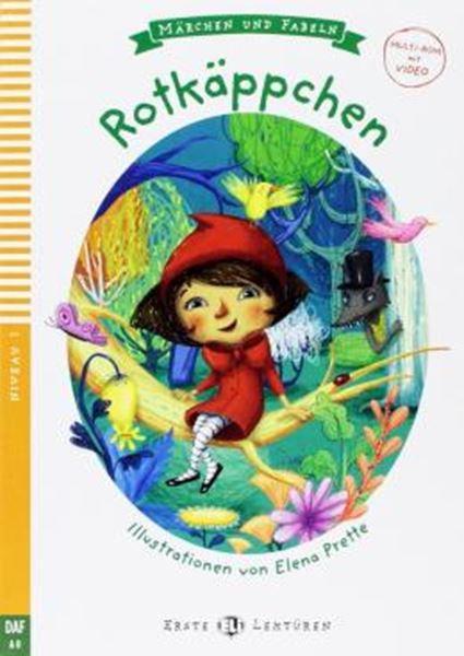 Picture of ROTKAPPCHEN - ERSTE ELI-LEKTUREN MARCHEN UND FABELN A0 - DOWNLOADABLE MULTIMEDIA