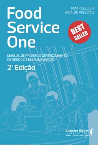 Picture of FOOD SERVICE ONE - MANUAL DE PROJETOS E GERENCIAMENTO DE NEGOCIOS EM ALIMENTACAO - 2ª ED