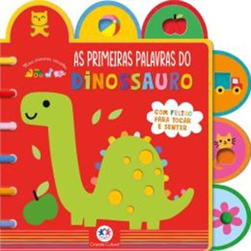 Imagem de AS PRIMEIRAS PALAVRAS DO DINOSSAURO