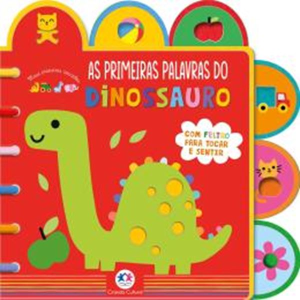Picture of AS PRIMEIRAS PALAVRAS DO DINOSSAURO