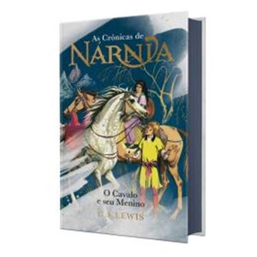 Imagem de AS CRÔNICAS DE NÁRNIA - O CAVALO E SEU MENINO - COLEÇÃO DE LUXO
