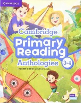 Imagem de CAMBRIDGE PRIMARY READING ANTHOLOGIES L3 AND L4 TEACHER´S BOOK WITH ONLINE AUDIO