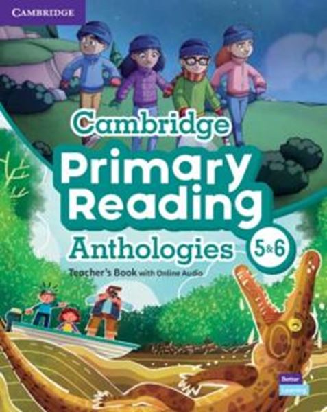 Picture of CAMBRIDGE PRIMARY READING ANTHOLOGIES L5 AND L6 TEACHER´S BOOK WITH ONLINE AUDIO