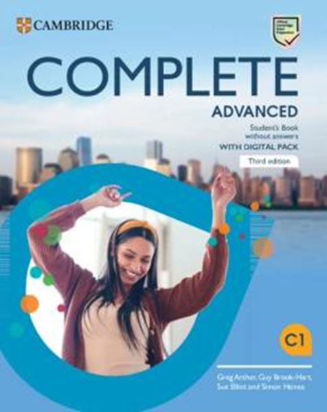 Picture of COMPLETE ADVANCED STUDENT´S BOOK WITHOUT ANSWERS WITH DIGITAL PACK - 3RD ED