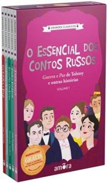 Imagem de BOX - CONTOS RUSSOS - VOL. 1