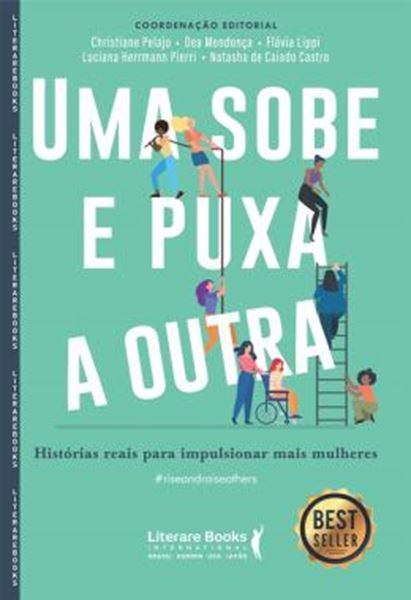 Picture of UMA SOBE E PUXA A OUTRA - HISTORIAS REAIS PARA IMPULSIONAR MAIS MULHERES