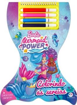 Imagem de BARBIE - COLORINDO AS SEREIAS