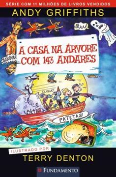 Imagem de A CASA NA ARVORE COM 143 ANDARES