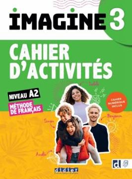 Imagem de IMAGINE 3 (A2) - CAHIER + CAHIER NUMERIQUE