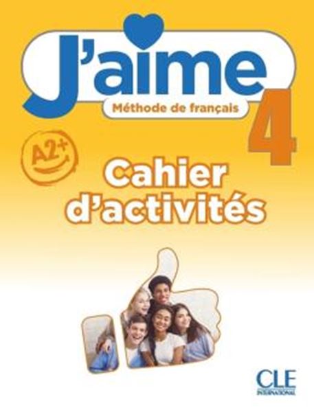 Picture of JAIME 4 (A2+) - CAHIER D´ACTIVITES