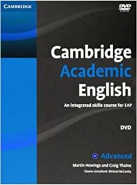 Imagem de CAMBRIDGE ACADEMIC ENGLISH C1 ADVANCED CLASS AUDIO CD AND DVD PACK C1