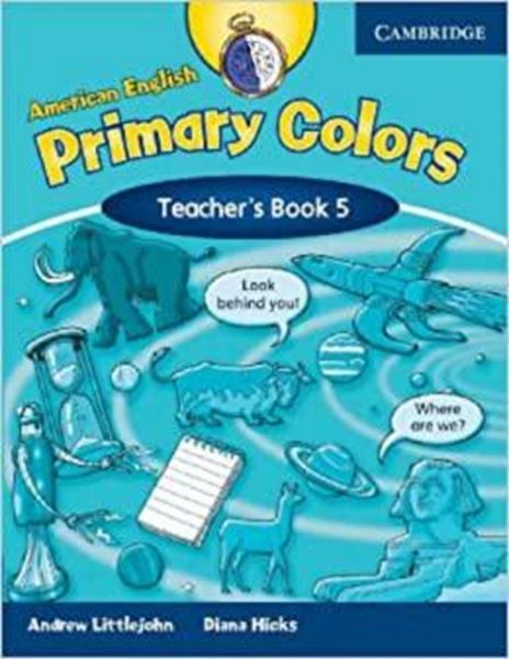 Picture of AMERICAN ENGLISH PRIMARY COLORS 5 TB