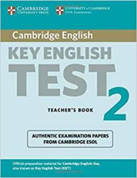 Picture of CAMBRIDGE KEY ENGLISH TEST 2 TEACHER´S BOOK - 2ND ED