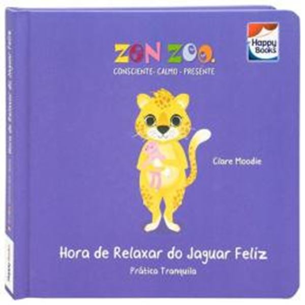Picture of ZEN ZOO - RESILIENCIA - HORA DE RELAXAR DO JAGUAR FELIZ