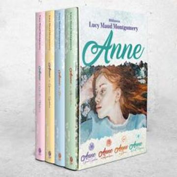 Imagem de BIBLIOTECA GRANDES OBRAS LUCY MAUD MONTGOMERY - BOX COM 4 LIVROS