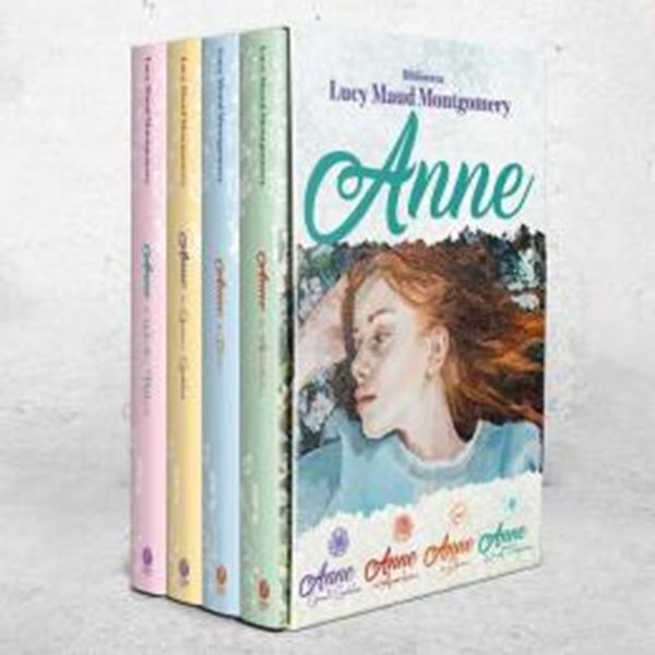 Picture of BIBLIOTECA GRANDES OBRAS LUCY MAUD MONTGOMERY - BOX COM 4 LIVROS