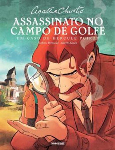 Picture of ASSASSINATO NO CAMPO DE GOLFE - GRAPHIC NOVEL