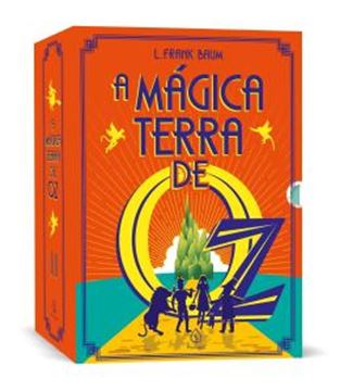 Imagem de BOX - A MAGICA TERRA DE OZ - VOL. II - COM SETE LIVROS