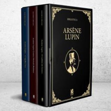 Imagem de BIBLIOTECA ARSENE LUPIN VOLUME 01 - BOX COM 3 LIVROS