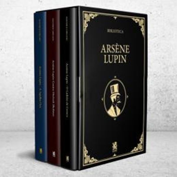 Picture of BIBLIOTECA ARSENE LUPIN VOLUME 01 - BOX COM 3 LIVROS