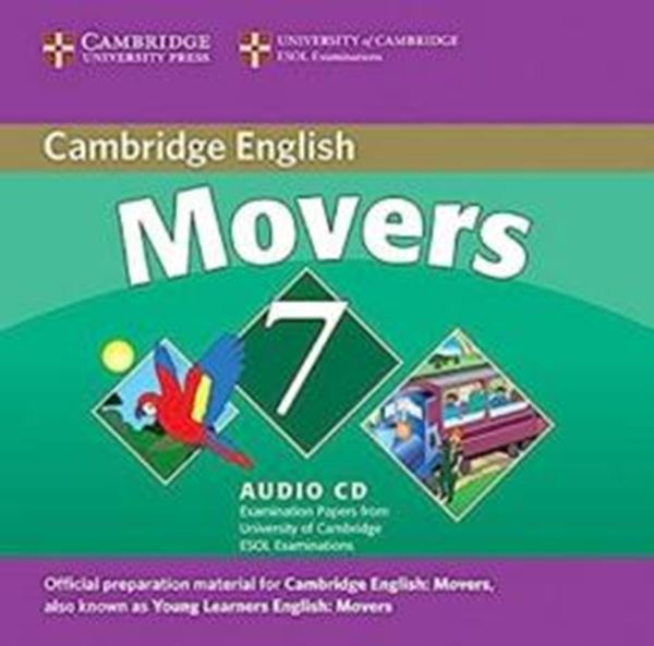 Picture of CAMBRIDGE YOUNG LEARNERS MOVERS 7 AUDIO CD