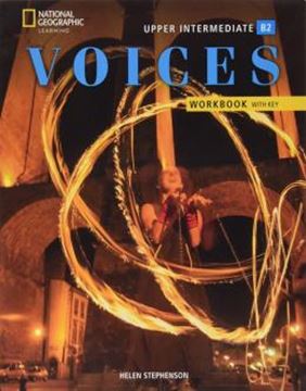 Imagem de VOICES UPPER-INTERMEDIATE WORKBOOK WITH ANSWER KEY - BRITISH ENGLISH