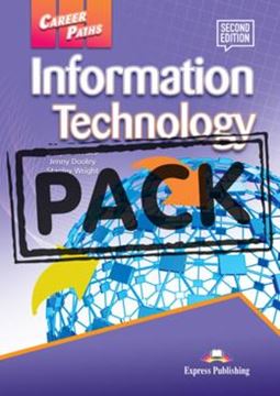 Imagem de CAREER PATHS INFORMATION TECHNOLOGY STUDENT´S BOOK WITH DIGIBOOK APP - 2ND ED