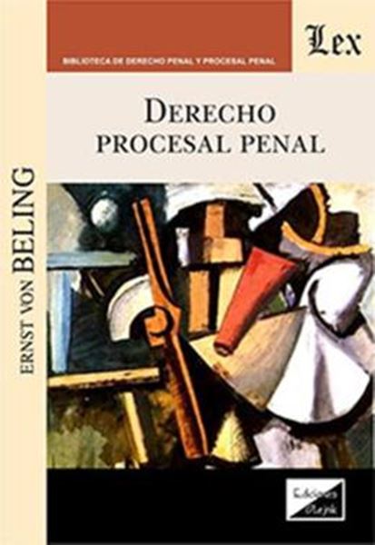 Picture of DERECHO PROCESAL PENAL