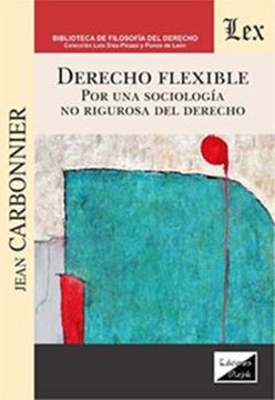 Imagem de DERECHO FLEXIBLE - POR UNA SOCIOLOGÍA NO RIGUROSA DEL DERECHO