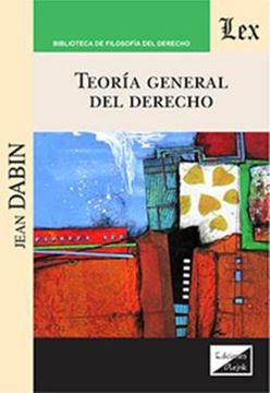 Imagem de TEORIA GENERAL DEL DERECHO